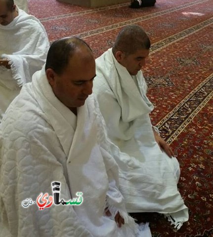 المعتمرون من كفربرا , يافا , الطيبة .. يُتممون مناسك العمرة وهم بسلام وبصحة وعافية 